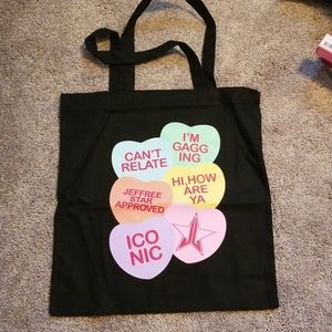 Jeffree Star Exclusive Valentine's Tote Bag